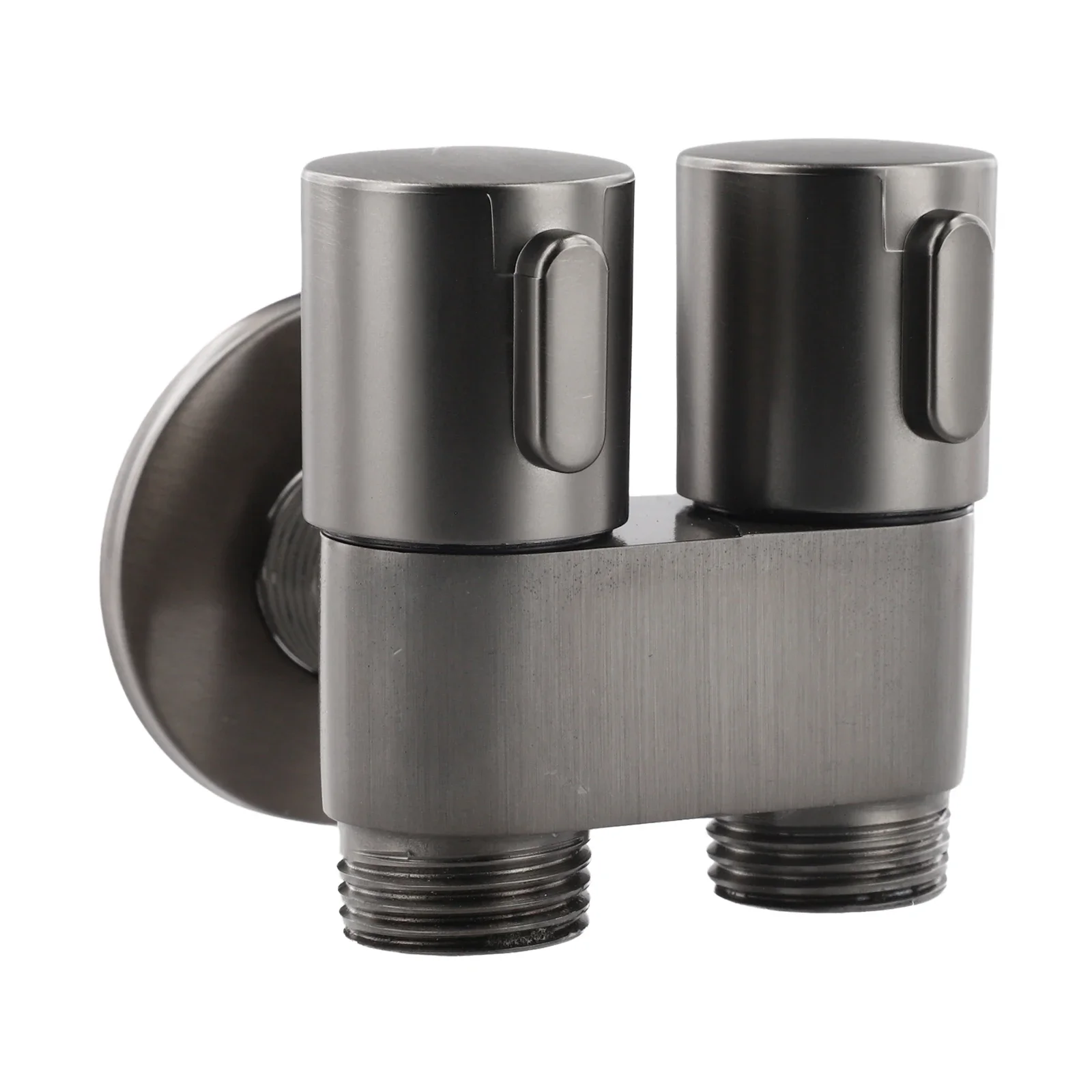 Bathroom Valve Wall-mounted Toilet Parts Bathroom Setup Rust Resistant Angle Valve Sanitary Fitting G1 2 Interface