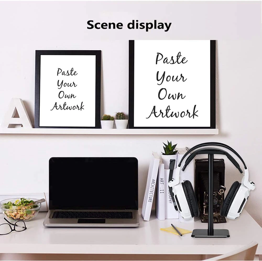 New Headphone Stand Universal Aluminuim Metal Headset Holder Aluminum Supporting Flexible Headrest Fashion Headphone Hanger