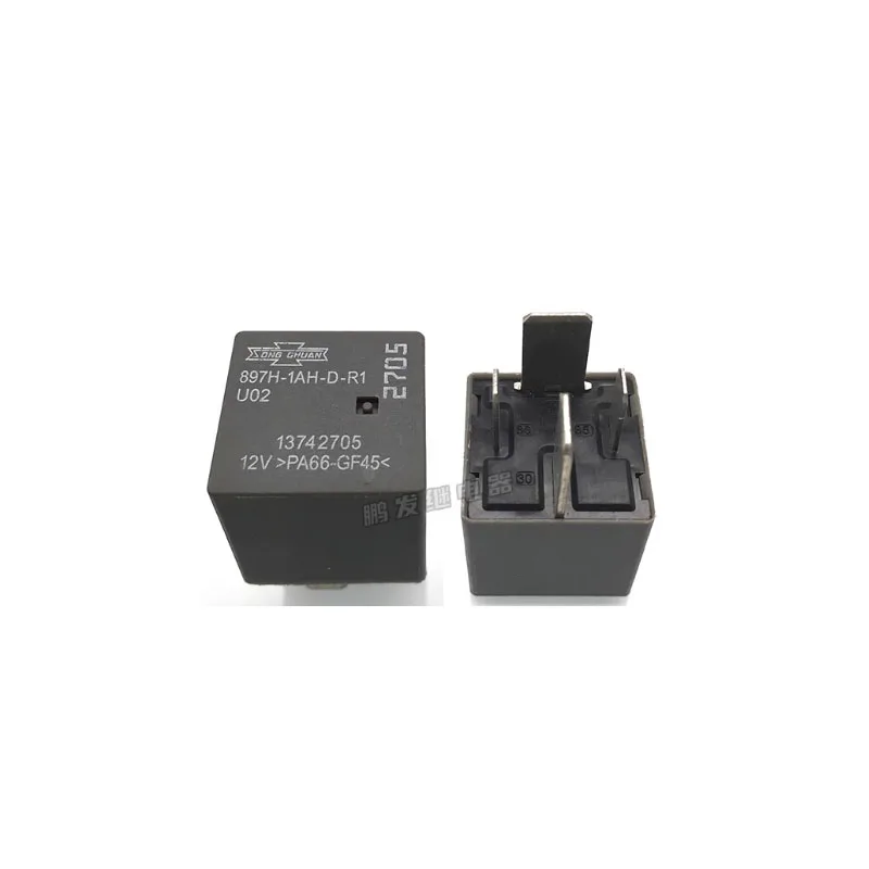 HOT NEW 897H-1AH-D-R1 897H 1AH D R1 12VDC 13742705 70A relay