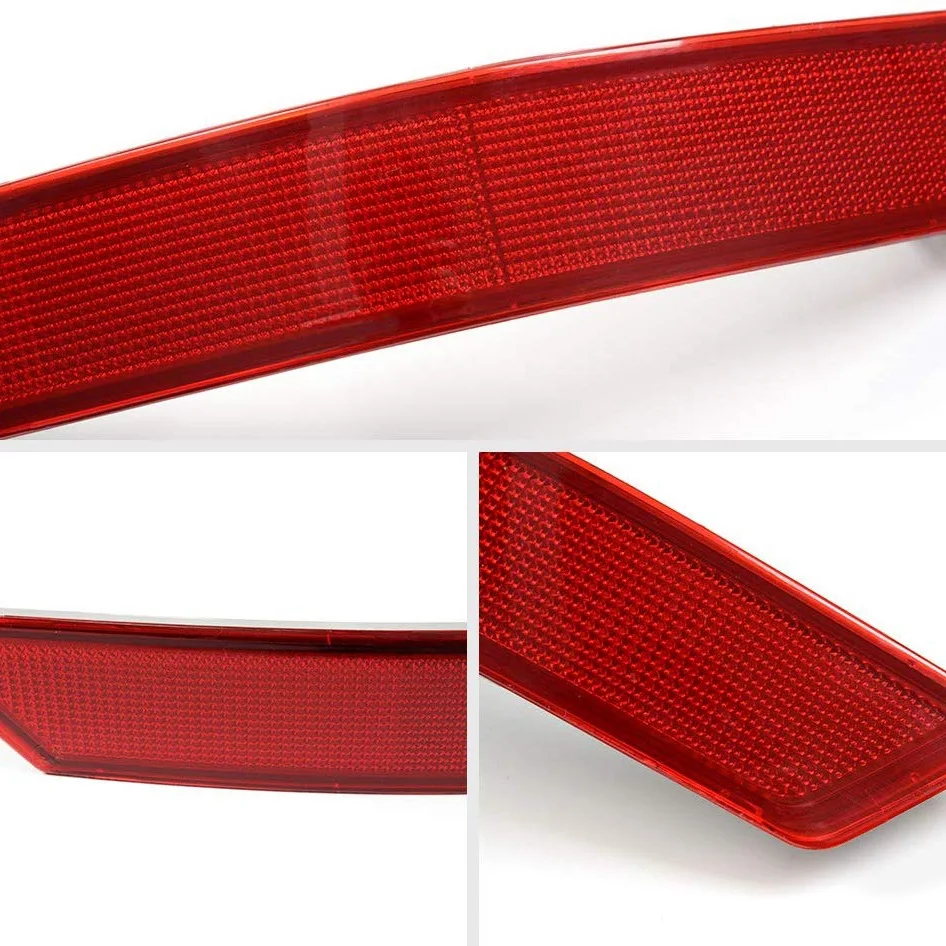 

Rear Bumper Red Light Reflector Lens For Mercedes-Benz ML-Class W164 ML320 ML350 ML 5501648200374 1648201574
