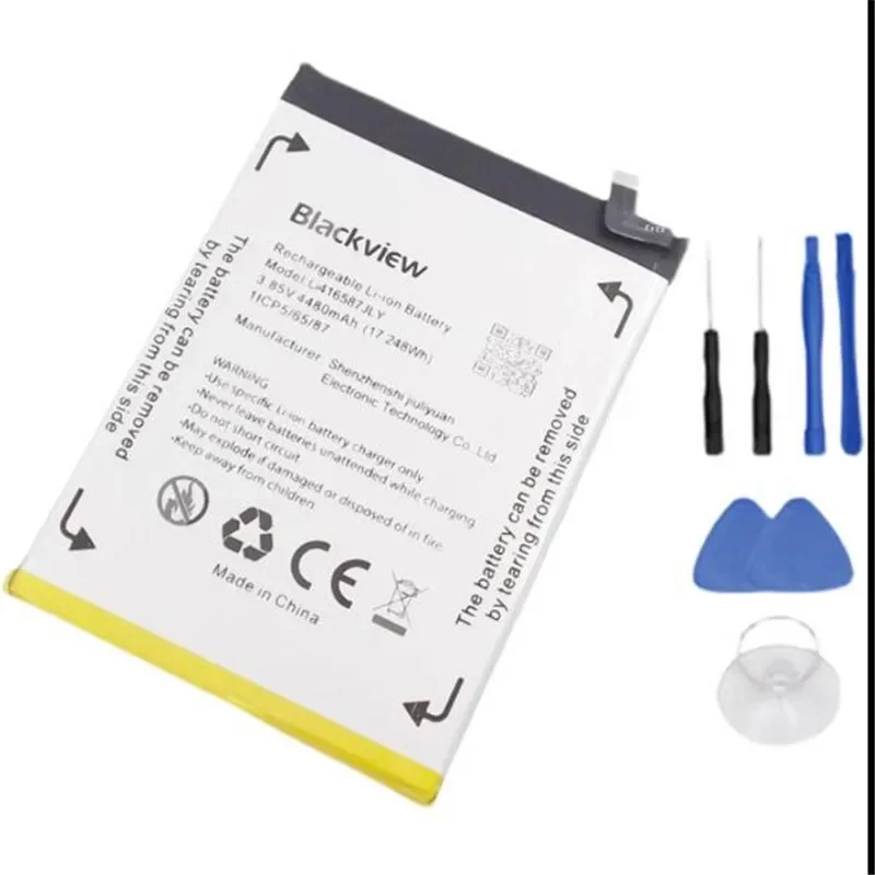 New production date for Blackview A85 battery 4480mAh Long standby time High capacity for Blackview Li416587JLT battery