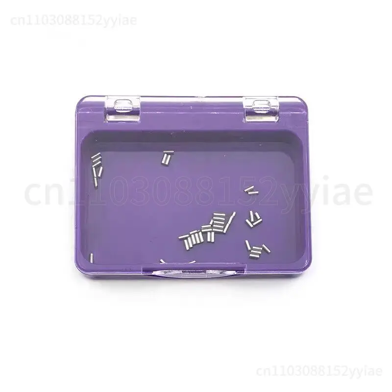 Dental Orthodontic Microtube Correction Brackets Free Traction Hooks Mini Free Stop Brackets Orthodontic Brackets