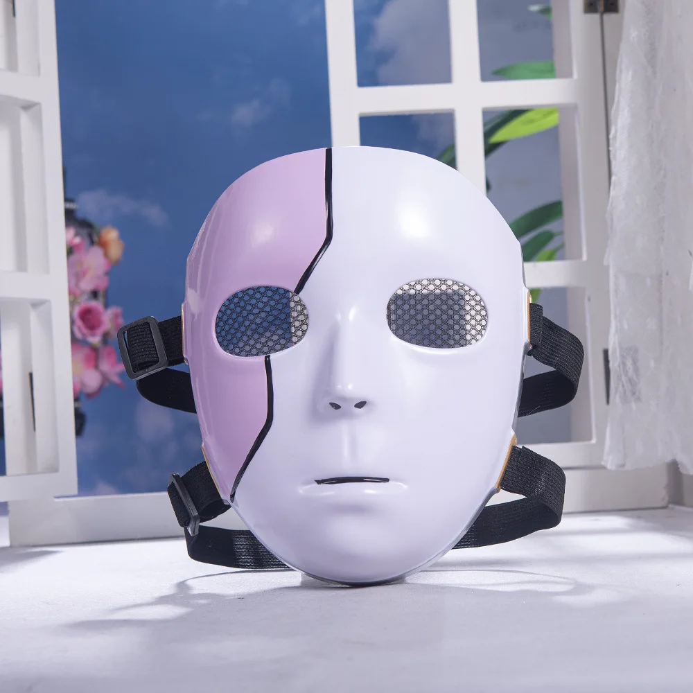 

Новая маска с тем же тематическим мячом COS Dress Up Performance Collection Mask