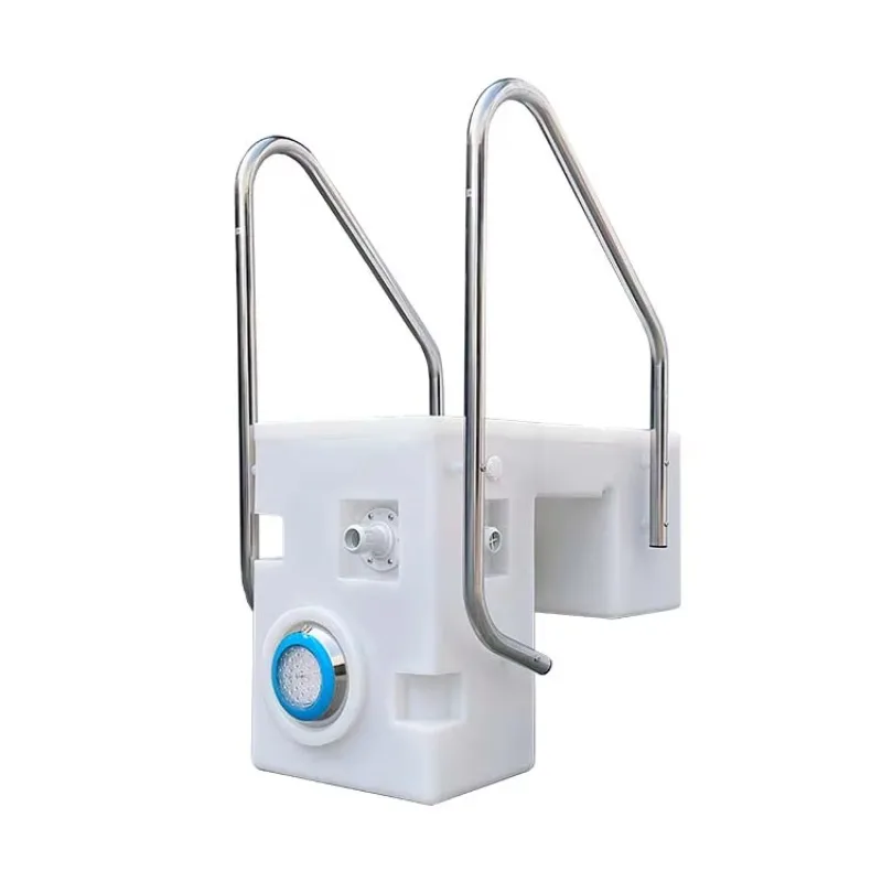 ASTROLPOOL INT-P25 Water Filtration System Swimming Pool Wall-Mounted Pipeless Portable Filter