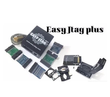 الإصدار الجديد مجموعة كاملة من صندوق Jtag Plus Easy-jtag Plus مع مقبس Emmc لـ Htc لهواوي Lg لـ Moto لسامسونج