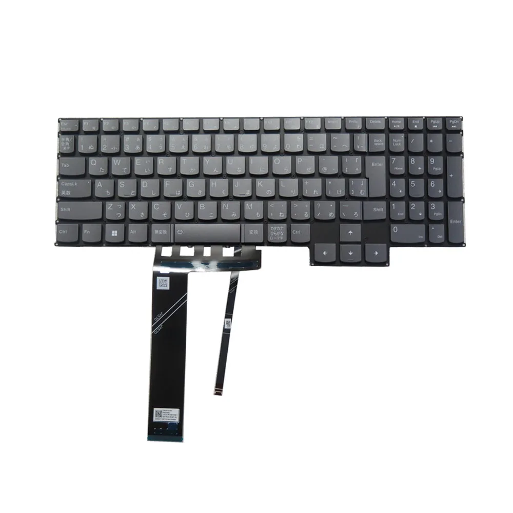 Laptop Keyboard For Lenovo For Legion 5 Pro 16ARH7 5 Pro 16ARH7H 5 Pro 16IAH7 5 Pro 16IAH7H Japanese JP JA Single Backlit New