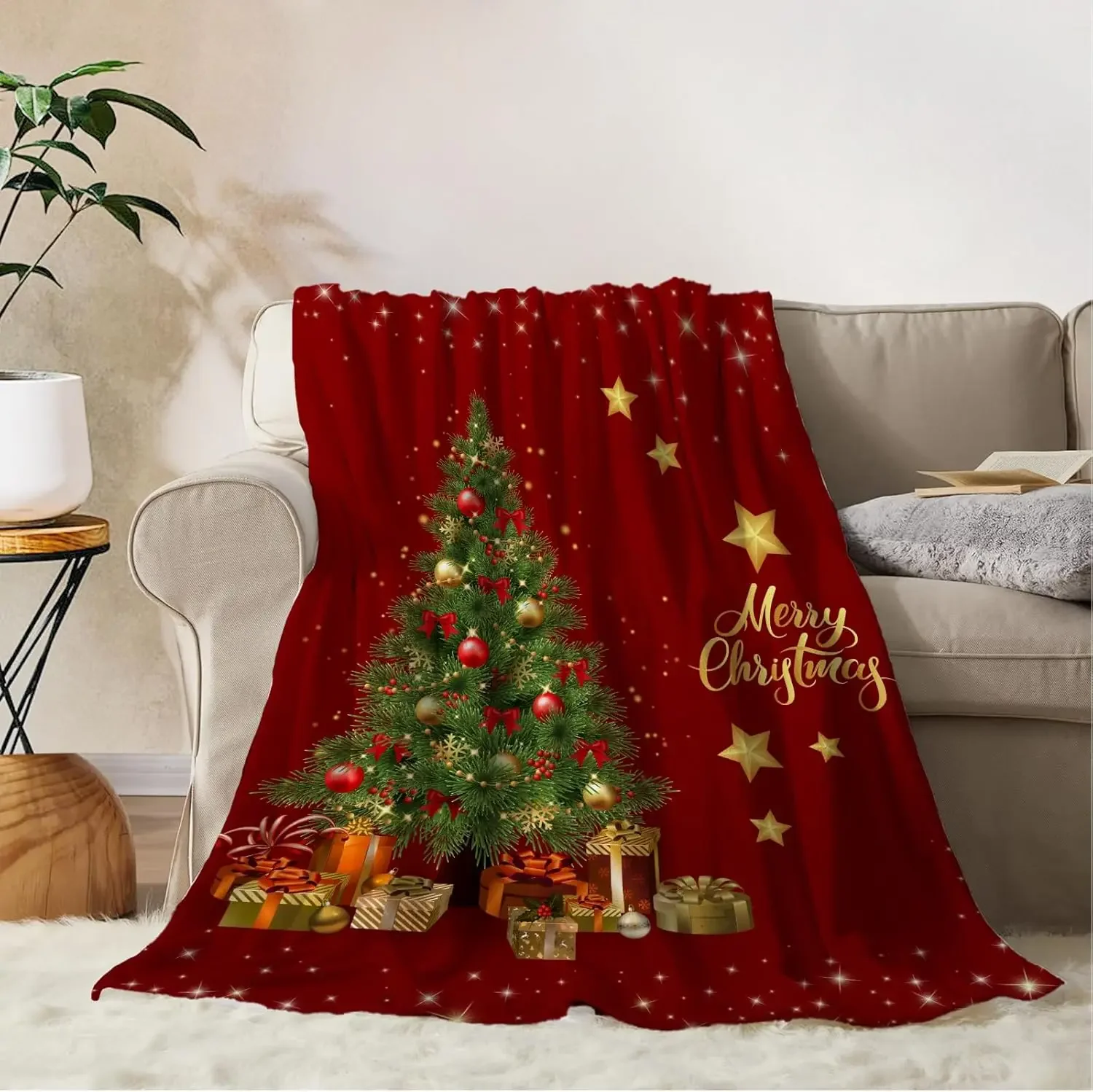 Christmas Throw Blanket Kids Small Pink Cute Snowman Blanket for Girls Boys Child Baby Bed Soft Lightweight Fuzzy Plush