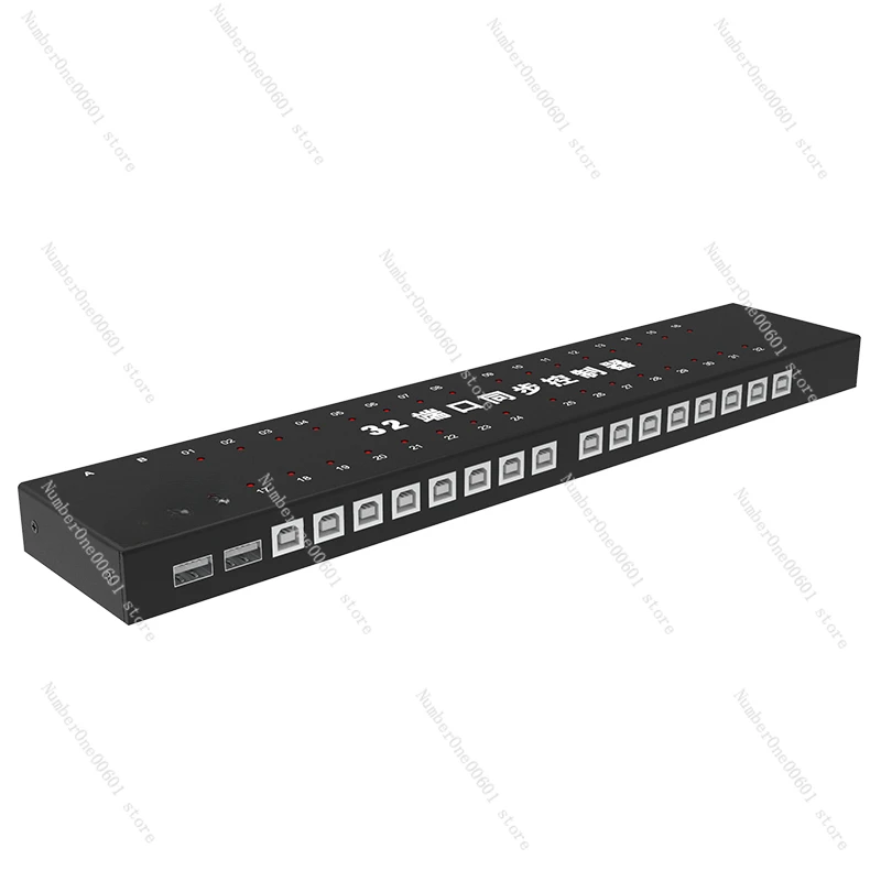 Synchronizer 32 Port 48 Port Synchronizer Switch 4-port One Set Keyboard and Mouse Control 32 Computers Anti Detection