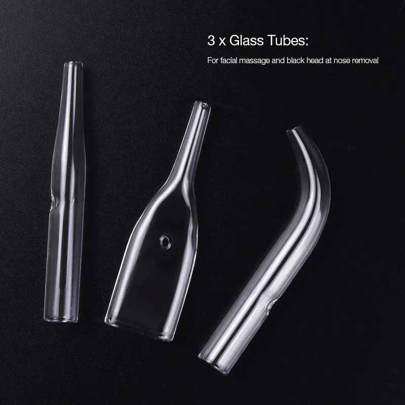 Glow Professional 3 in1 Microdermoabrasione Spray Esfoliante Rimozione di bellezza Rughe Pe