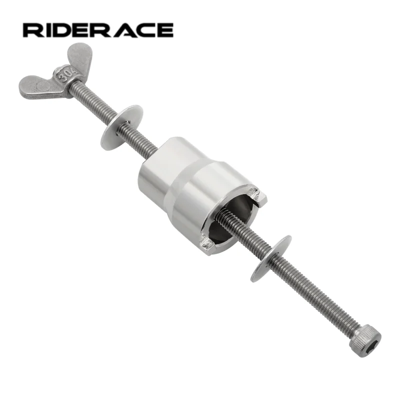Bicycle Freehub Body Remover Stainless Steel Bike Hubs Tower Base Install Disassemble Tool With Sleeve Flower Drum Removal Tools