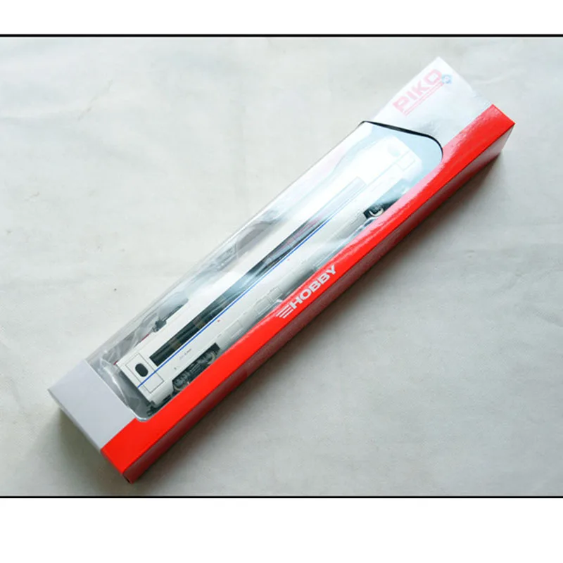 PIKO Model Train Passenger Car Harmony Electric Bow Supplementary Section Second-class Passenger Car 97070 Adult Toy