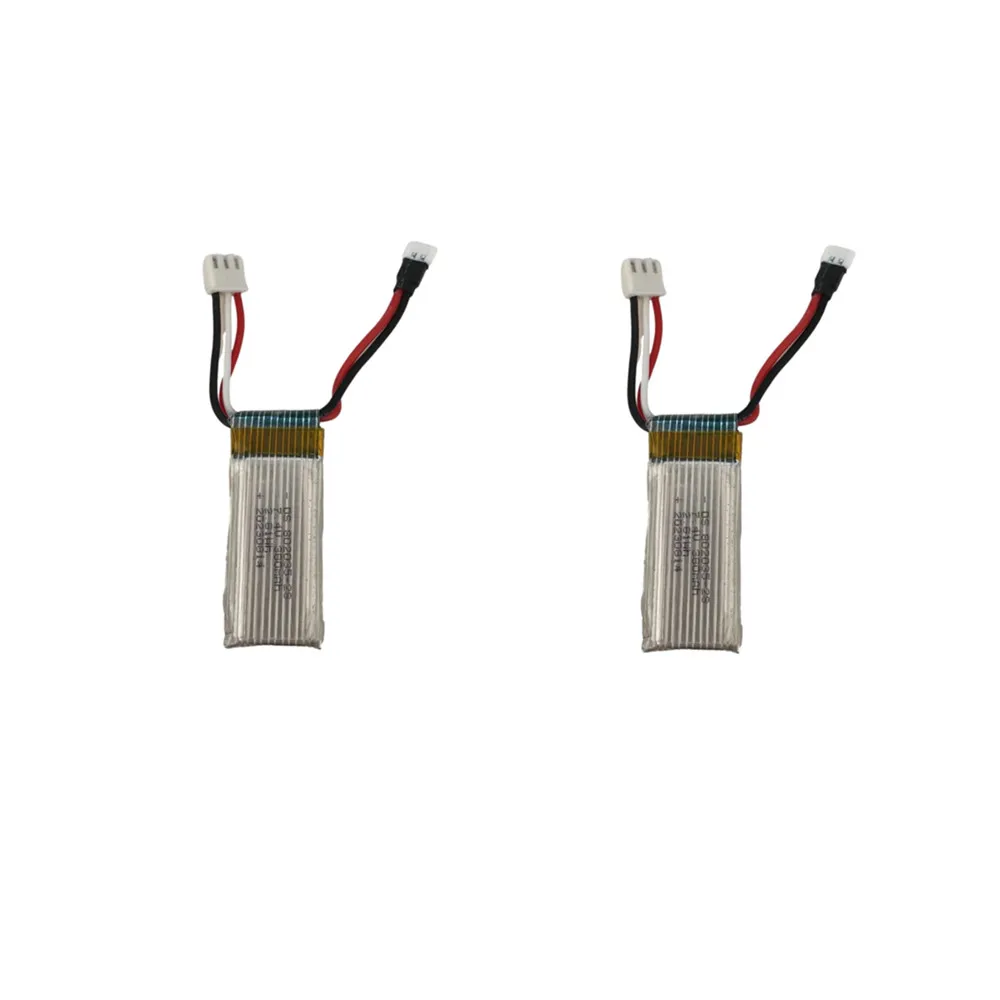 Wltoys XK A800 Batterij 7.4V 300mAh XH2.54 plug XK A800 USB Kabel XK A800 vliegtuig Onderdelen