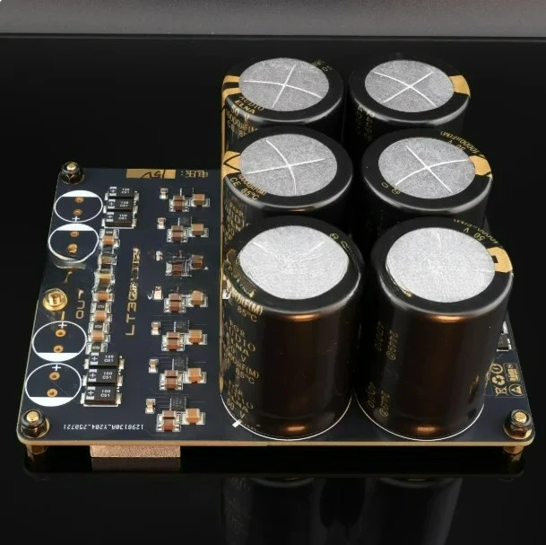 For Sevenparallel Lt3041 Linear Power Board 7A Current, Ultra Low Ripple Ultra High PSRR Ultra High Performance Power Board/PCB