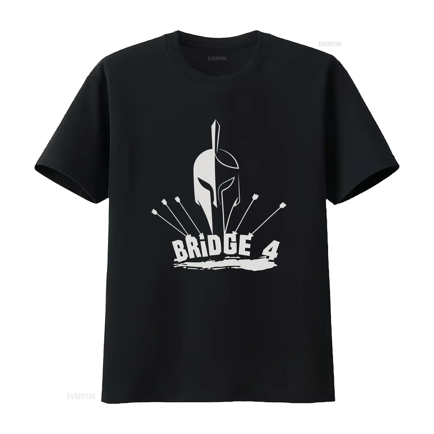 Bridge 4 Way of Kings Kaladin Stormblessed Brandon Sanderson T Shirt vintage Washed Top For Everyday Wear designer clothes