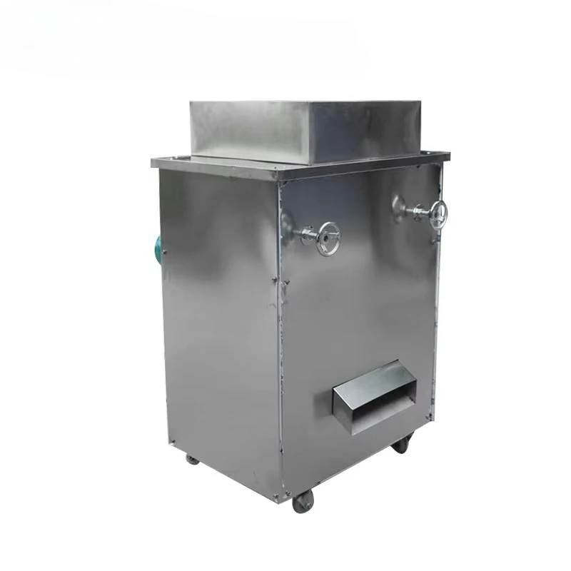 # L Stainless Steel Commercial Cocoa Bean Peeling Equipment Cocoa Pod Separator Cacao Winnower m