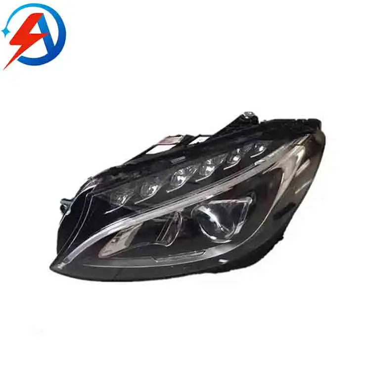 Ready to Ship Car Headlight Assembly LED Xenon Headlamp for Mercedes Benz C CLASS W205 2059067303 2059067403