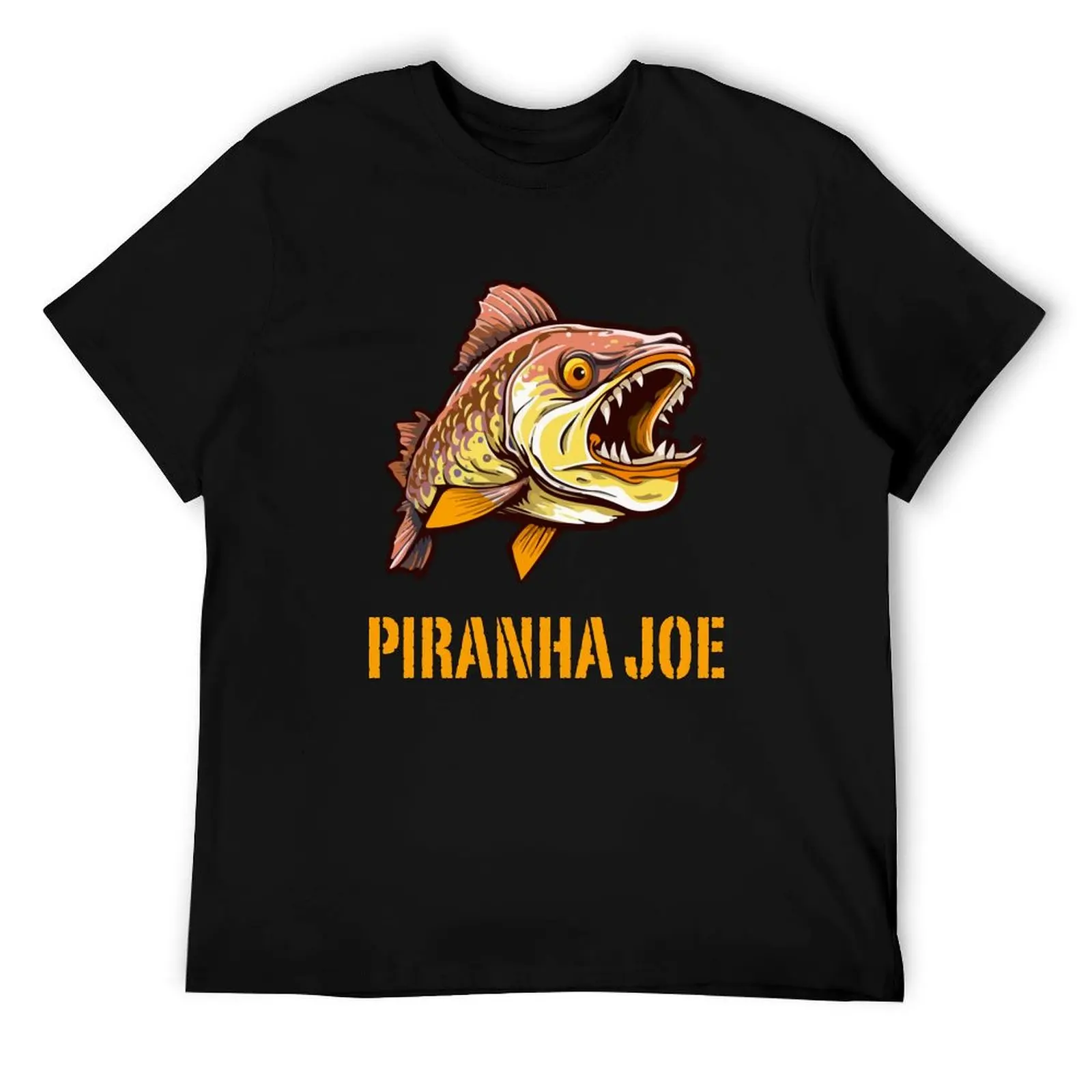 

PIRANHA JOE T-Shirt t shirts for man cotton cotton t shirt man graphic t shirts for man T-Shirt