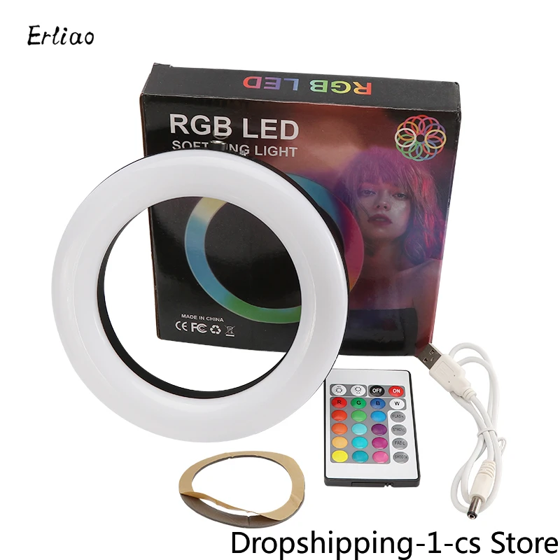 

New Arrival Colorful LED Hookah Lights Show Shisha Ring Lamp Adsorption With Remote Control For Cachimba Smoking Accessories