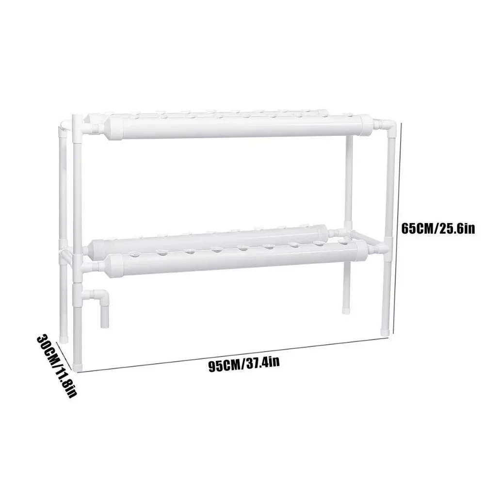 Automated multi-layer hydroponic vegetable planter Household balcony soilless cultivation Vegetable planting pot planter