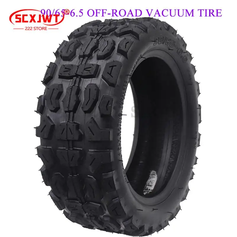 

11 Inch Pneumatic Tire for Electric Scooter Dualt Ultra FOR DIY Cross-country TIRE 90/65-6.5 TUBELESS TIRE