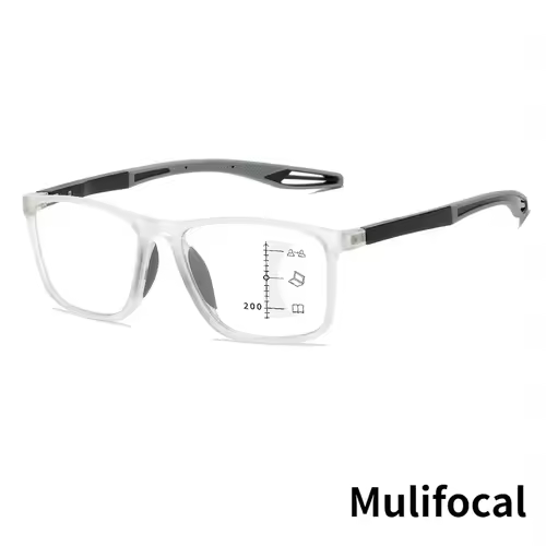 TR90 Anti-blue Light Multifocal Reading Glasses Men Women Progressive Near Far Eyewear Ultralight Sports Farsight Eyeglasses - Image 14