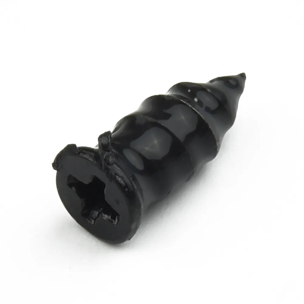10pcs Automotive for Tire Repair Rubber Nails for Puncture Fix - Works on Groove Crown and Sidewall Locations of Tubeless Tires
