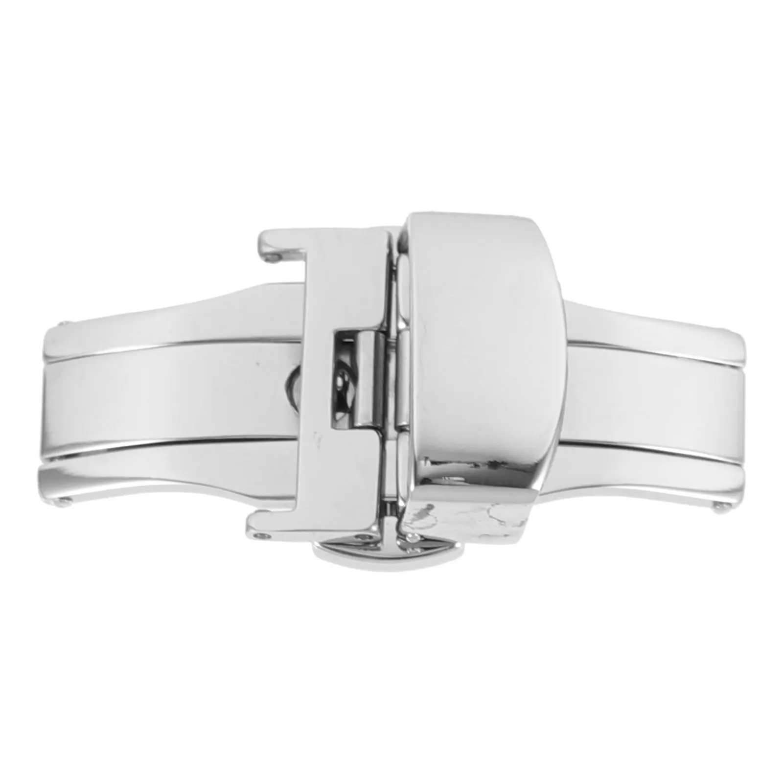 

Stainless Steel Butterfly Buckle Watch Band Clasps Strap Belt Watchband Accessories