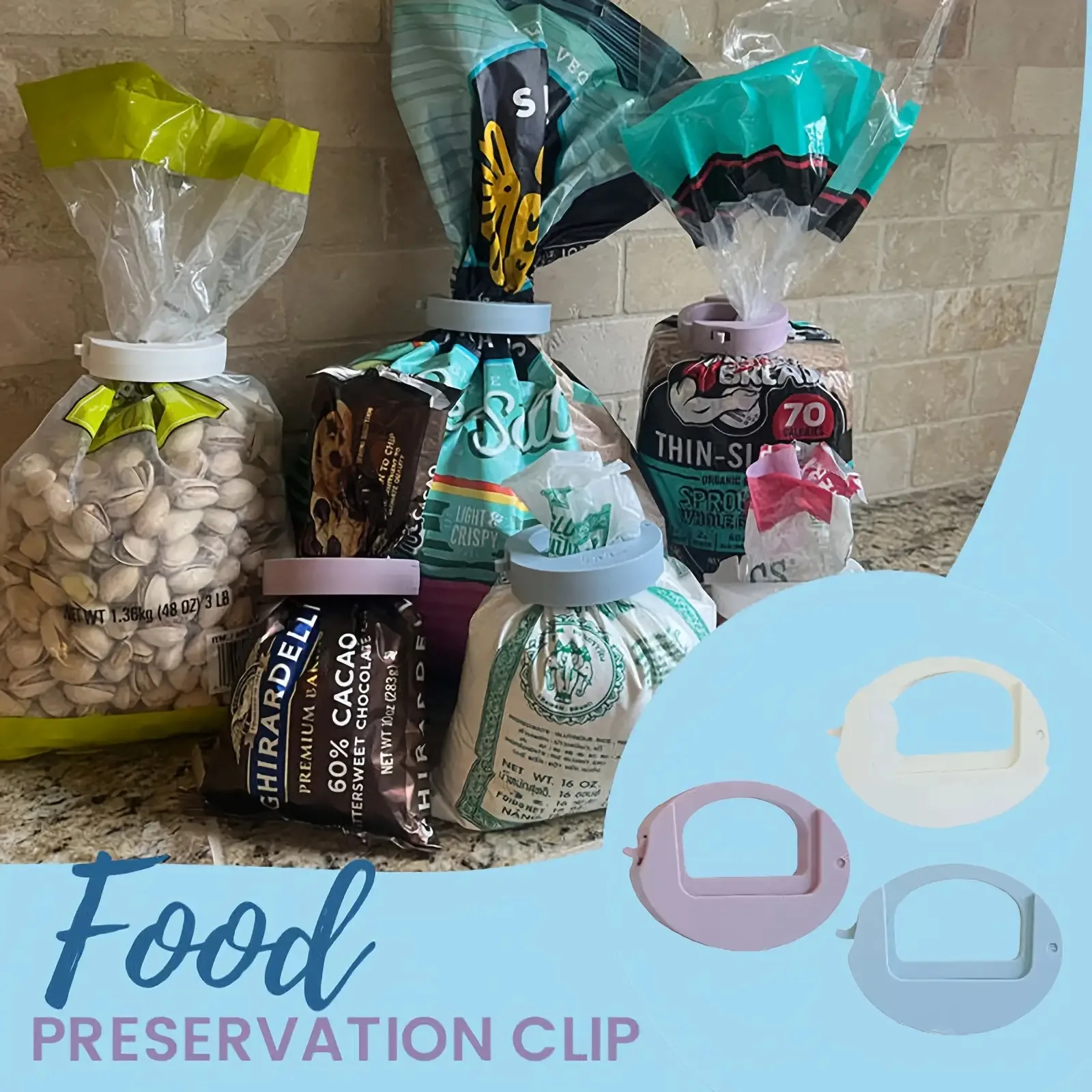 Multifunctionele voedselverzeg - Food Storage Food Safety recensie en prijs