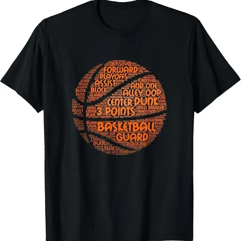 Basketball Quotes Word Cloud Hoops Baller T Shirt