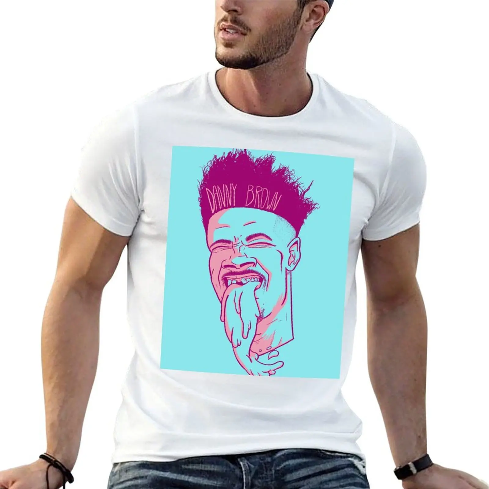 

Danny Brown T-Shirt man t shirt graphic t shirt men 100% cotton luxury brand t shirts designer T-Shirt