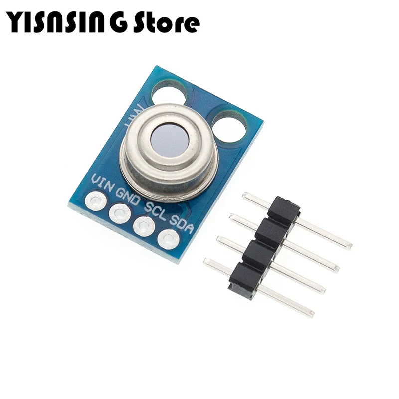 GY-906 MLX90614 MLX90614ESF non-contact Infrared Temperature Sensor Module IIC Interface IR Sensor Compatible