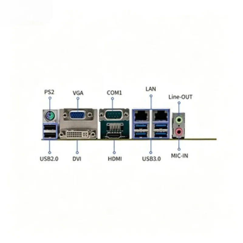 ICMB-H110M Line Sequence Inspection Industrial Control Main Board M-ATX Industrial Main Board