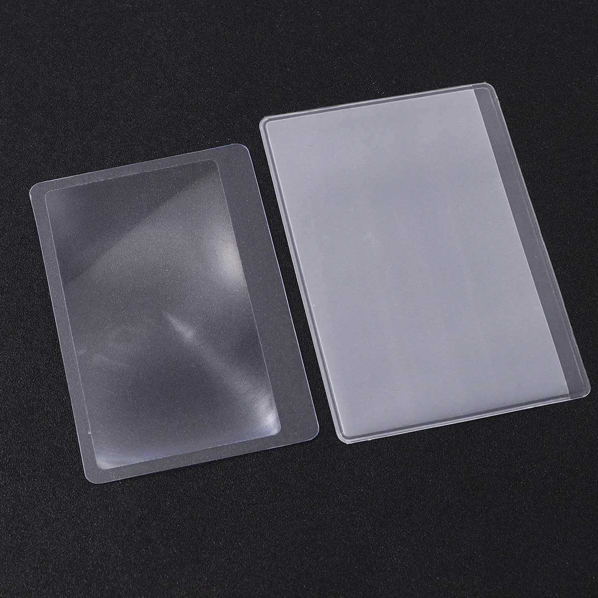 

8Pcs MagnifyingLenses HighDefinition PortableShapedMagnifier forReading JewelryObservation CreditCardSize