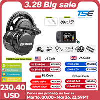 Tongsheng TSDZ8 750W TSDZ2B 500W 250W Motor Kit Mid Drive Torque Sensor Bicycle Engine Electric Bike Conversion Kit BB 68-73mm