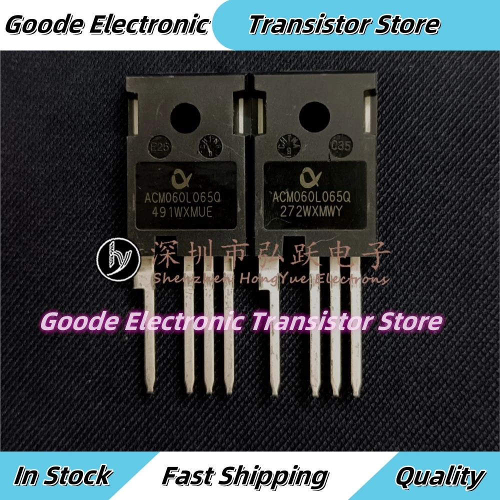 10PCS  ACM060L065Q Sic 48A 650V TO-247-4 Fast Shipping In Stock Best Quality