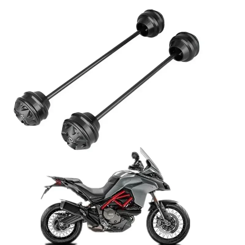 

Для DUCATI Multistrada 950 16-20 Multistrada 950S 2020, защита переднего и заднего колеса, ось, вилка, слайдер