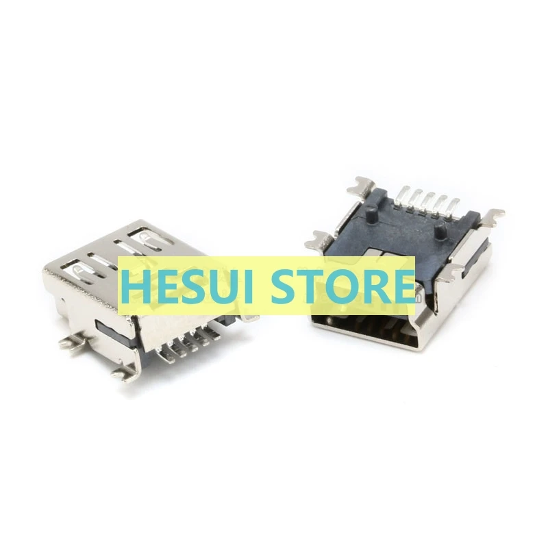 1/10PCS Mini USB patch female USB socket 5PF