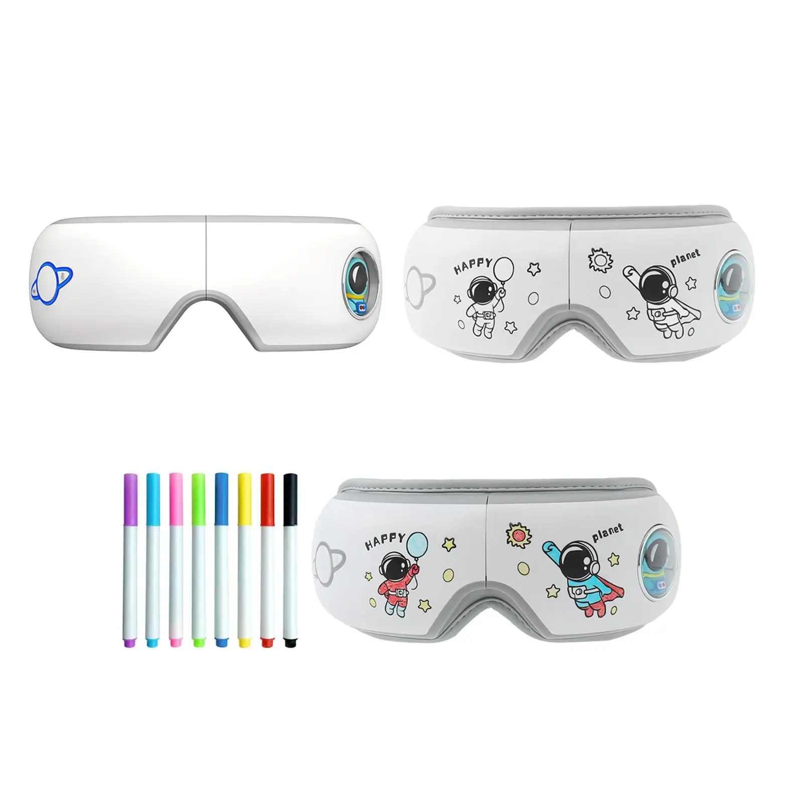 

Детский инструмент для массажа глаз, релаксация глаз, складной, 3-уровневый, постоянная температура