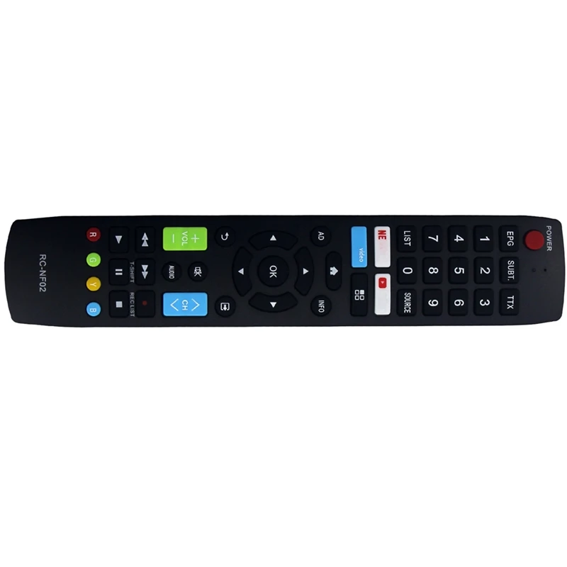 RC-NF02 Remote Control for Aconatic Smart TV 32HS534AN 40HS534AN