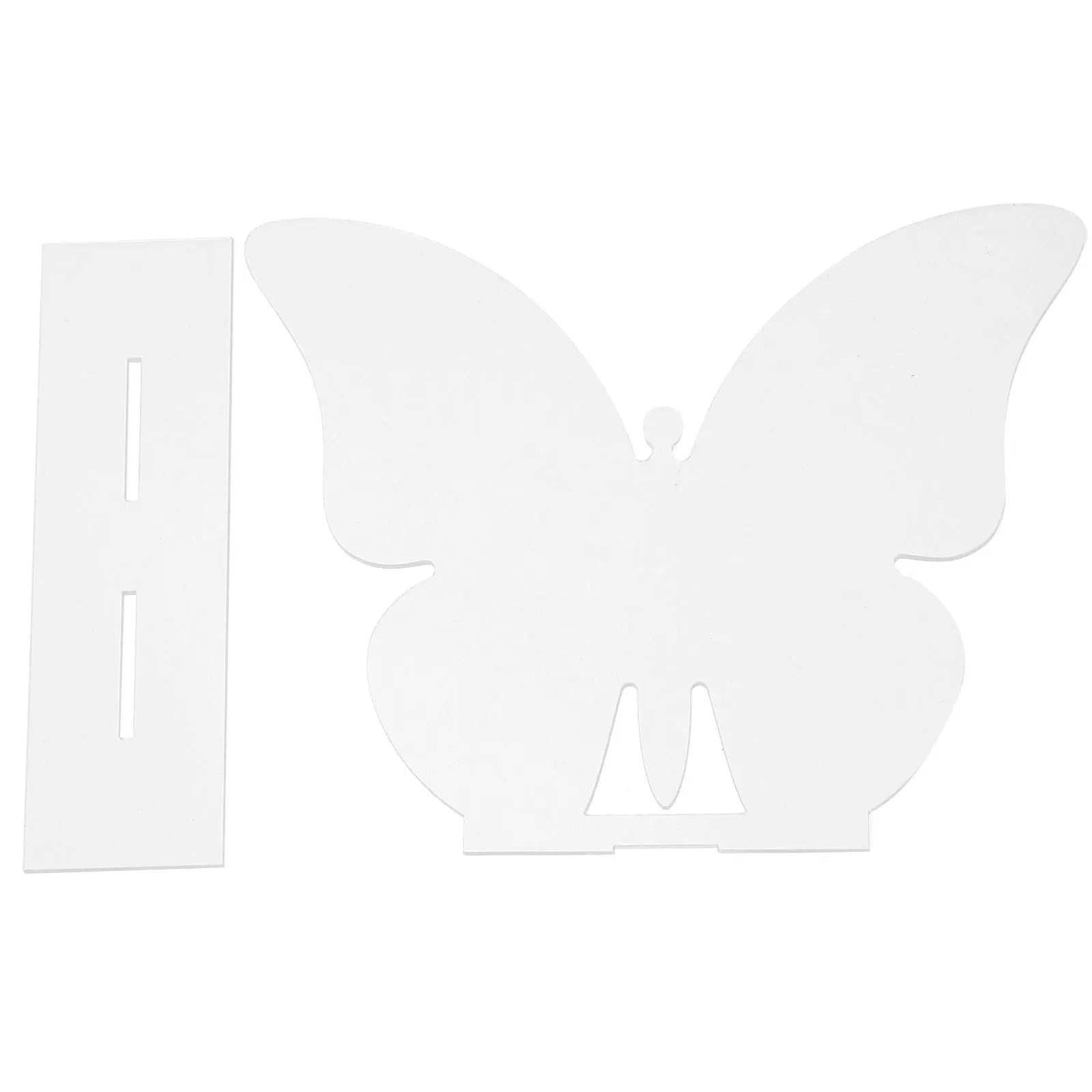 6Sets Acryl Tafelnummer Teken Lege Moderne Bruiloft Decoraties Acryl Tafelbord Herbruikbare Zetels Borden