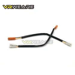 Motorcycle Signal Wire Plug For KAWASAKI Z125 250 300 650 900 Turn Signals Connector Semaphore Adapter Blinker Indicators