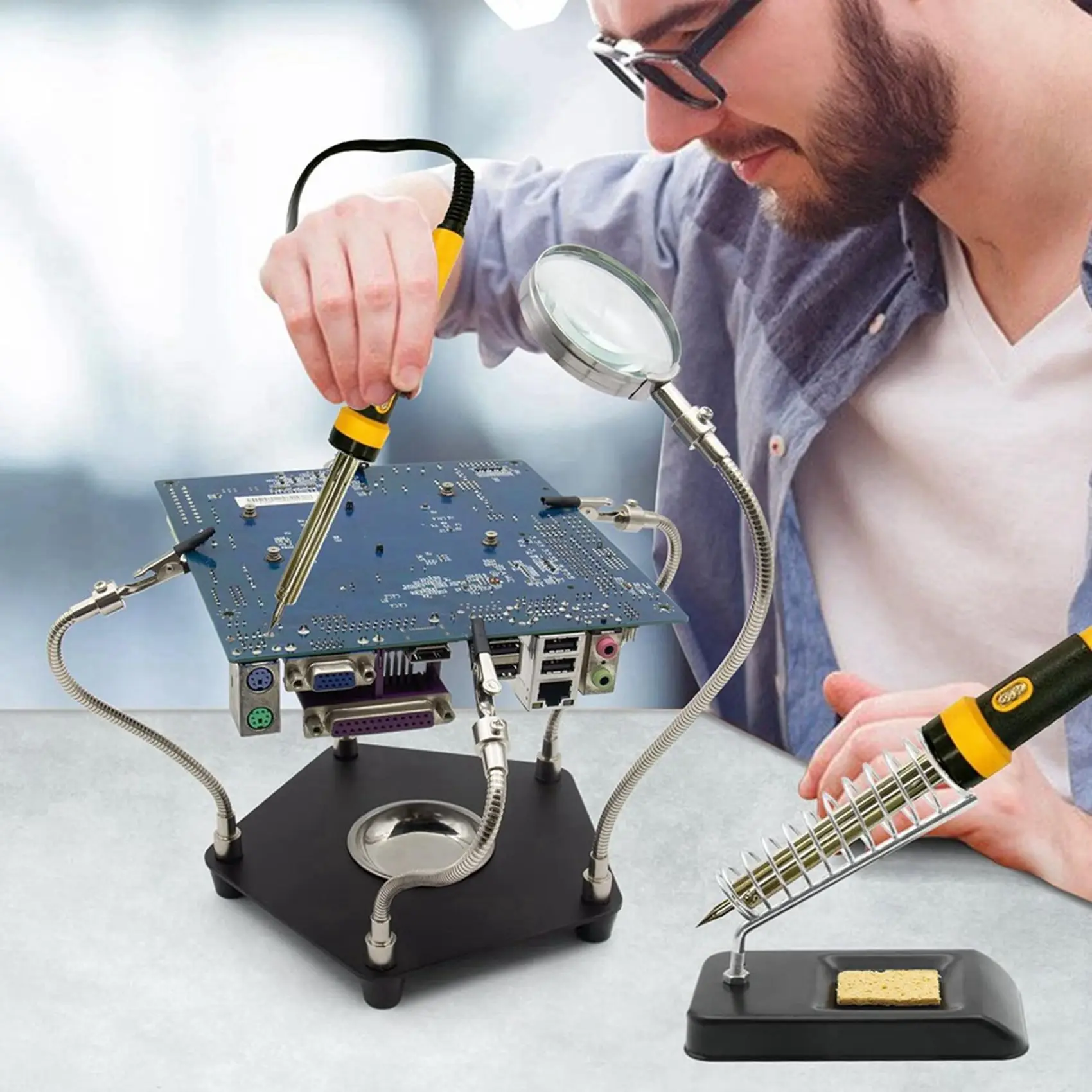 supporto-per-saldatura-abgg-2x-con-base-in-metallo-e-bracci-flessibili-porta-pcb-e-supporto-per-saldatore