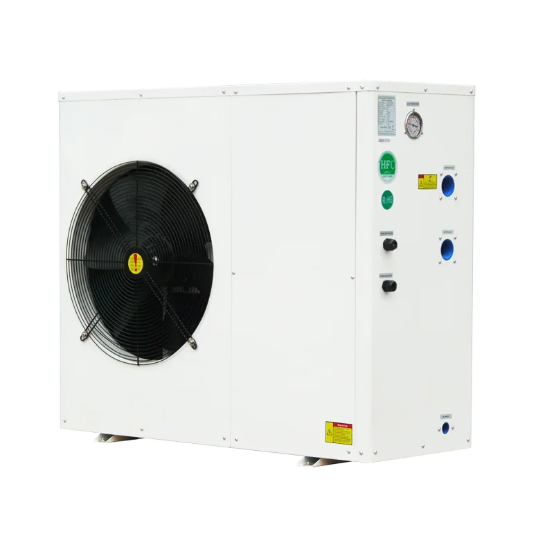 R32 Swimming Pool Heat Pump Pool&SPA Heater Air To Water Heat Pumps