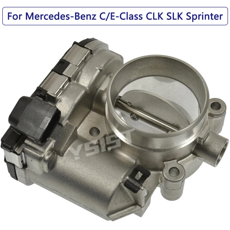 Throttle Body for MERCEDES-BENZ C-CLASS E-CLASS CLK SLK SPRINTER Throttle Valve 0280750045 0280750467 A1110980050 A1110980109