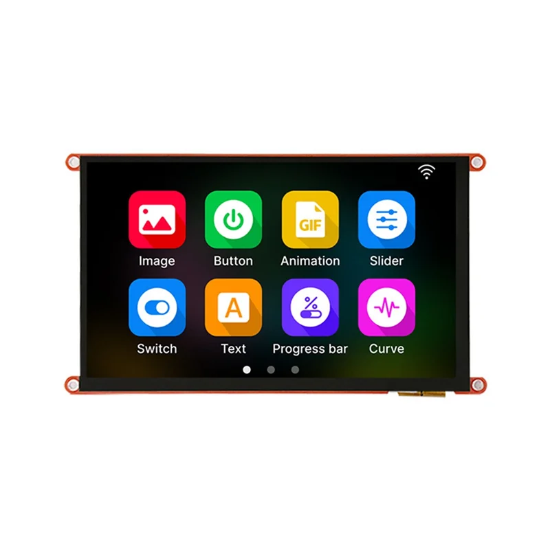 

Экран интерфейса HMI D121BBV 400 МГц емкостный сенсорный экран для автомобильного HMI, оборудования, промышленного управления-Y18A