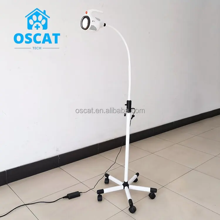 Veterinary Machine Portable LED Examination Light 5500K High Brightness Lamp For Pet Clinic Use