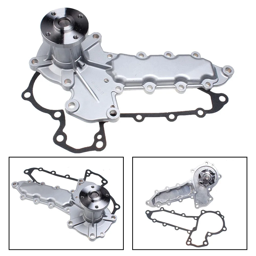 Metal Material Water Pump With Gasket 6684225 For Bobcat 643 645 751 753 763 7753 773 Skid Steer Loader