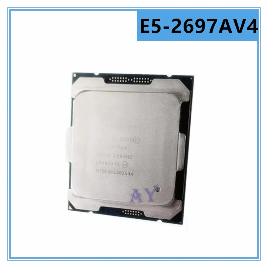 Xeon E5-2697AV4 E5 2697A V4 2.60GHZ 16-Core 40MB 145W 12nm LGA2011-3 CPU