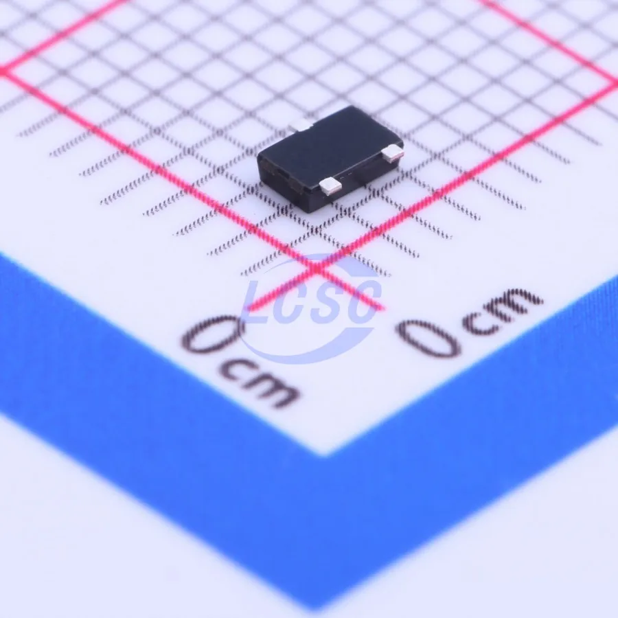 10pieces/Original TCS40DLR,LF LA8 Hall Effect Sensor 3-Pin SOT-23F Digital Output Magnetic Sensor Open-Drain Output