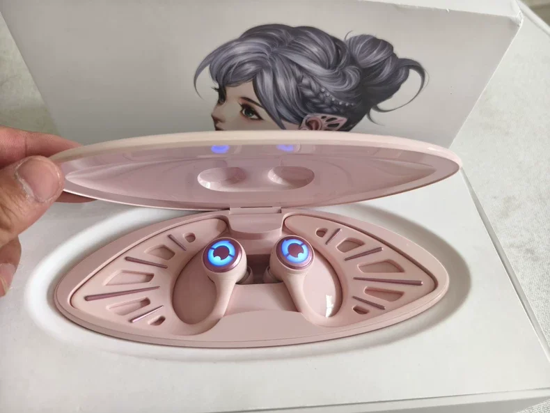 Elf Bluetooth Earphones, Stereo Music Earhook Earphones, Mobile Game Gifts, YOWU Wireless Earphones